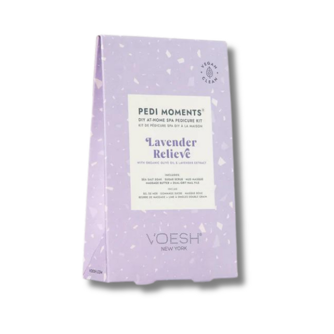 Lavender Relieve Pedi Moments - Becket Hitch