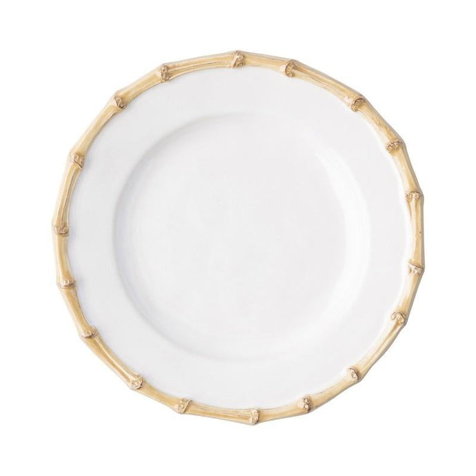 Bamboo Natural Cocktail/Side Plate - Becket Hitch