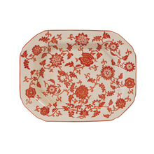 Load image into Gallery viewer, Floral Oblong Tray
