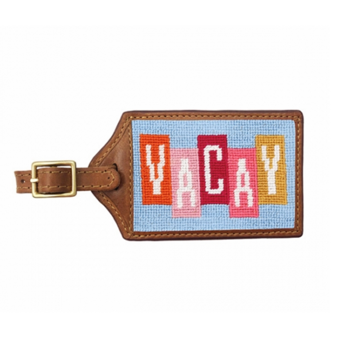 Vacay Luggage Tag - Becket Hitch