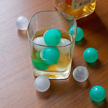Load image into Gallery viewer, Reusable Golf Ball Ice Cubes Styled - Becket Hitch
