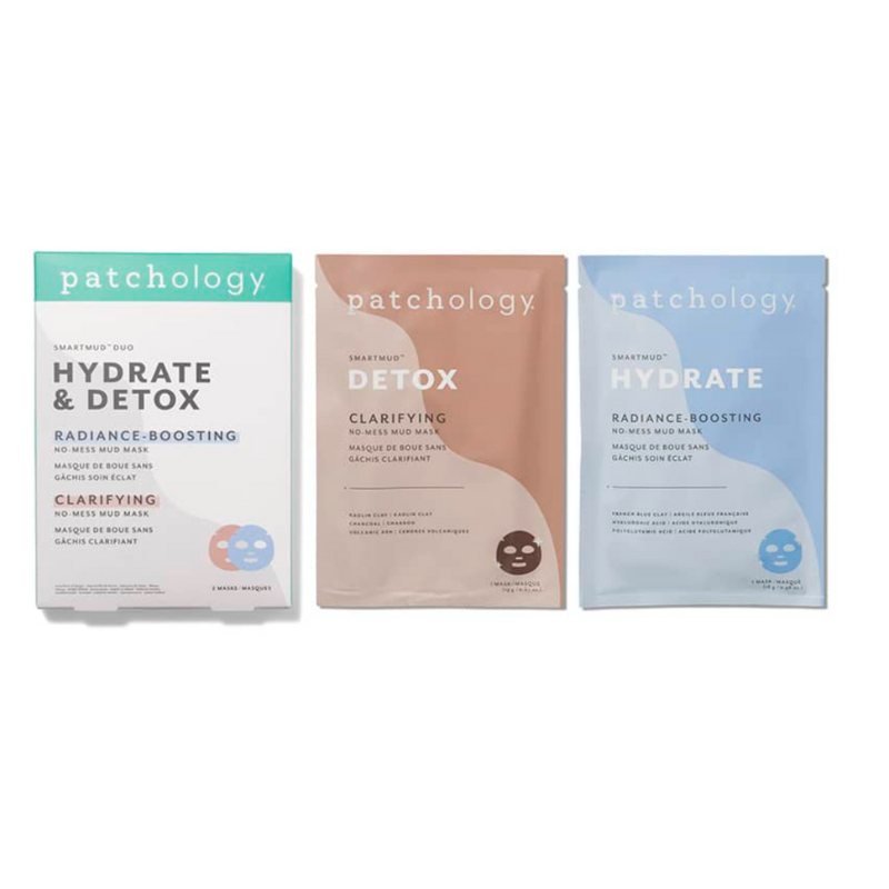 SmartMud Duo Hydrating/Detox - becket hitch