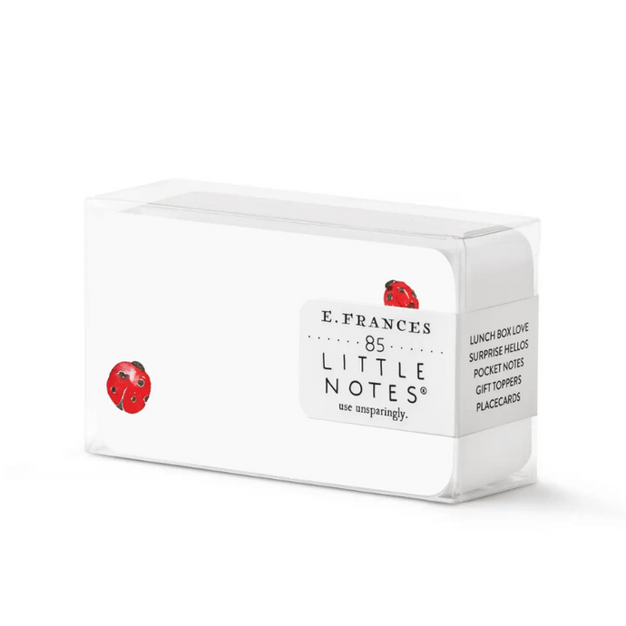 Ladybugs Little Notes Boxed - Becket Hitch