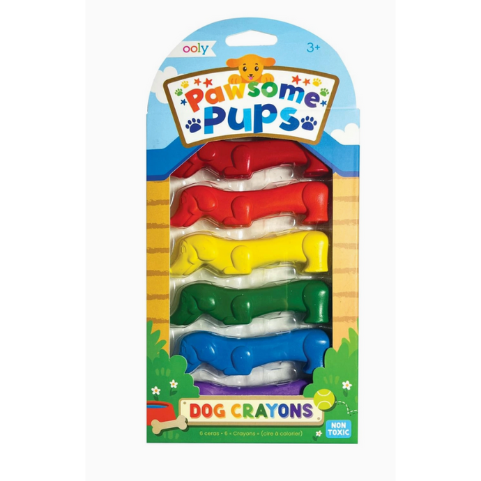Pawsome Pups Dog Crayons - Becket Hitch