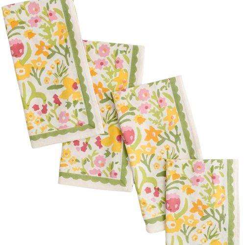 70s Flower Napkin - Becket Hitch