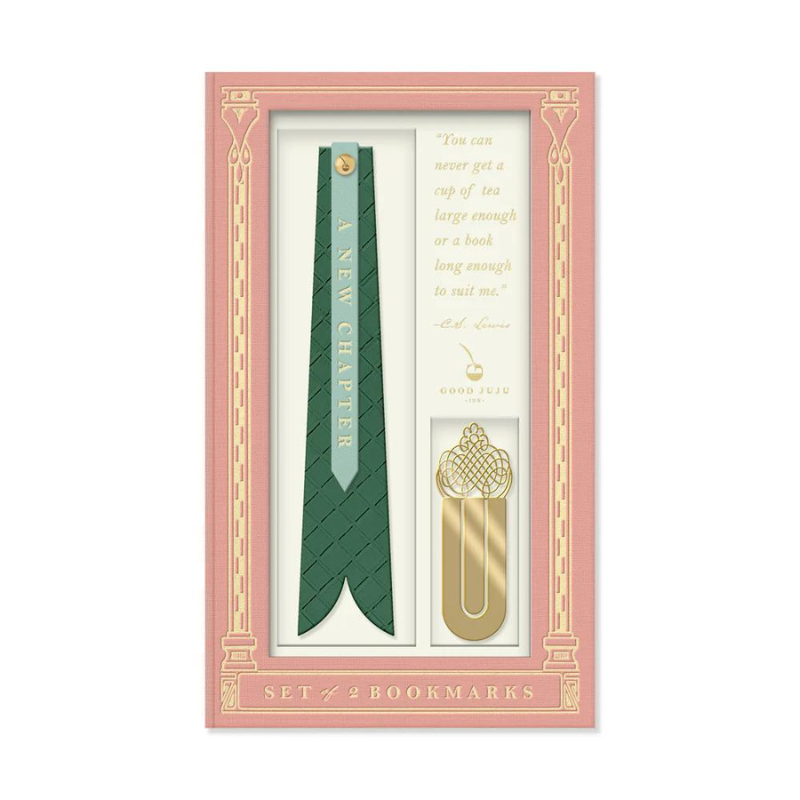 A New Chapter Bookmark Set-Becket Hitch