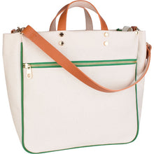 Load image into Gallery viewer, Codie Canvas Tote in Grass - becket hitch
