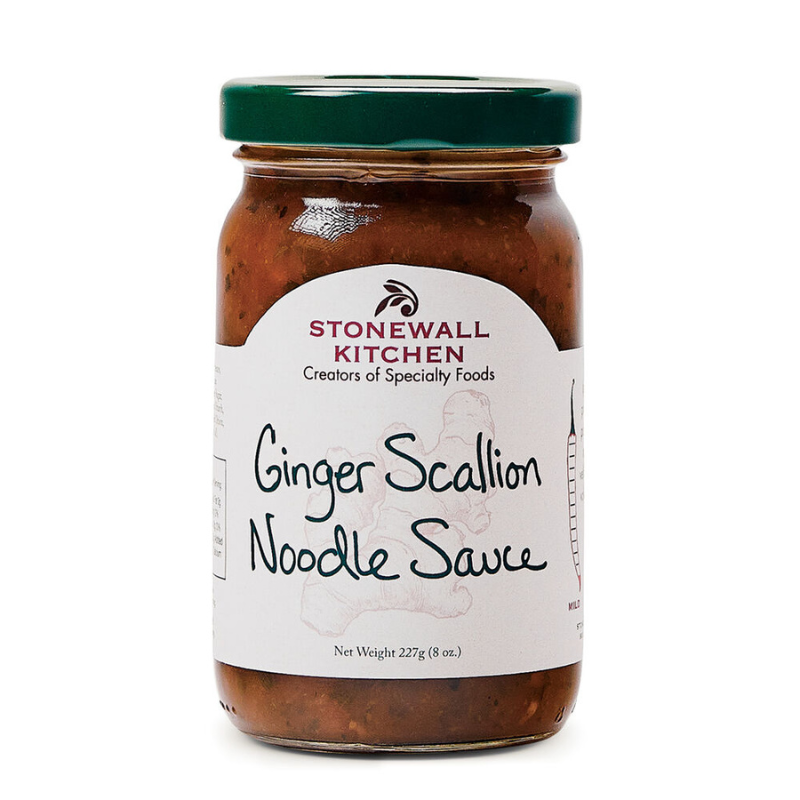 Ginger Scallion Noodle Sauce-Becket Hitch