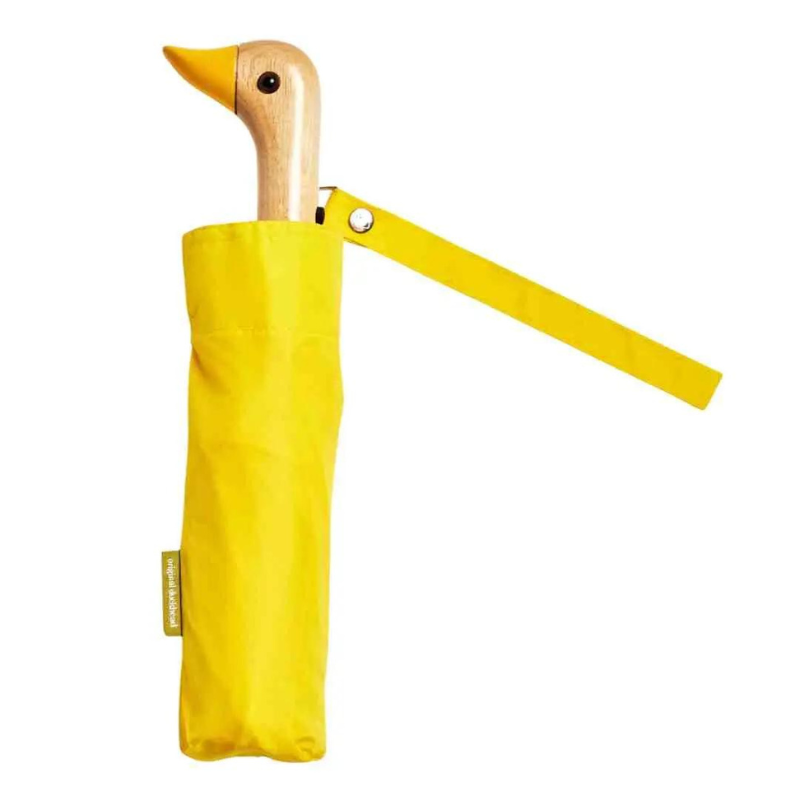 Yellow Duckhead Umbrella