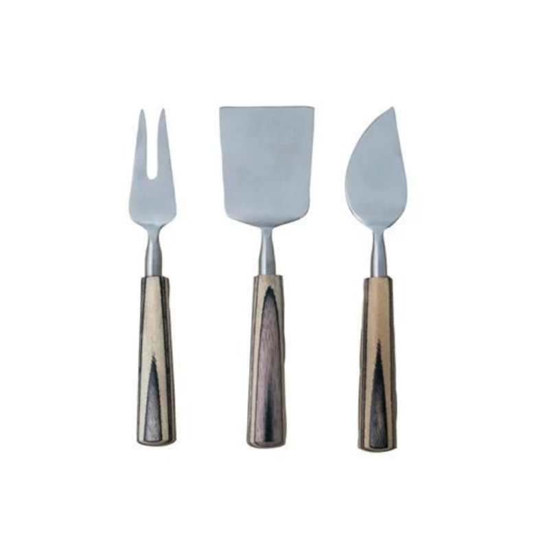 Flint Cheese Server Set