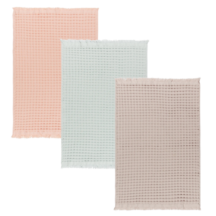 Waffle Hand Towels - Becket Hitch