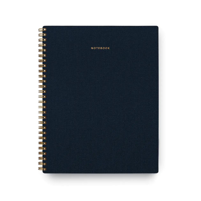 Oxford Blue Three-Subject Notebook