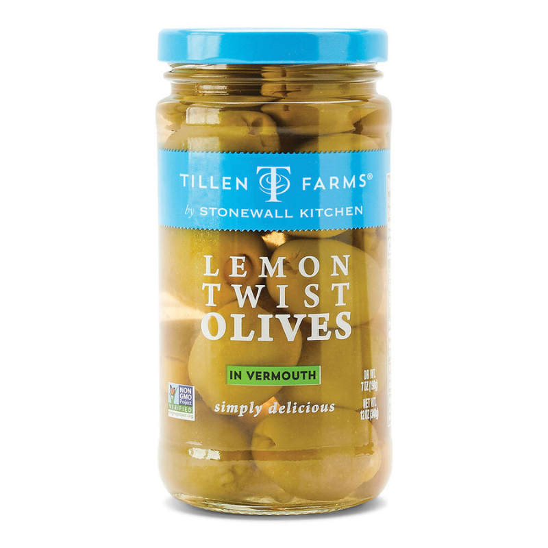 Lemon Twist Olives - Becket Hitch
