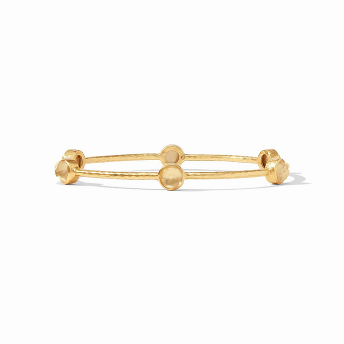 Milano Luxe Bangle Iridescent Champagne - becket hitch