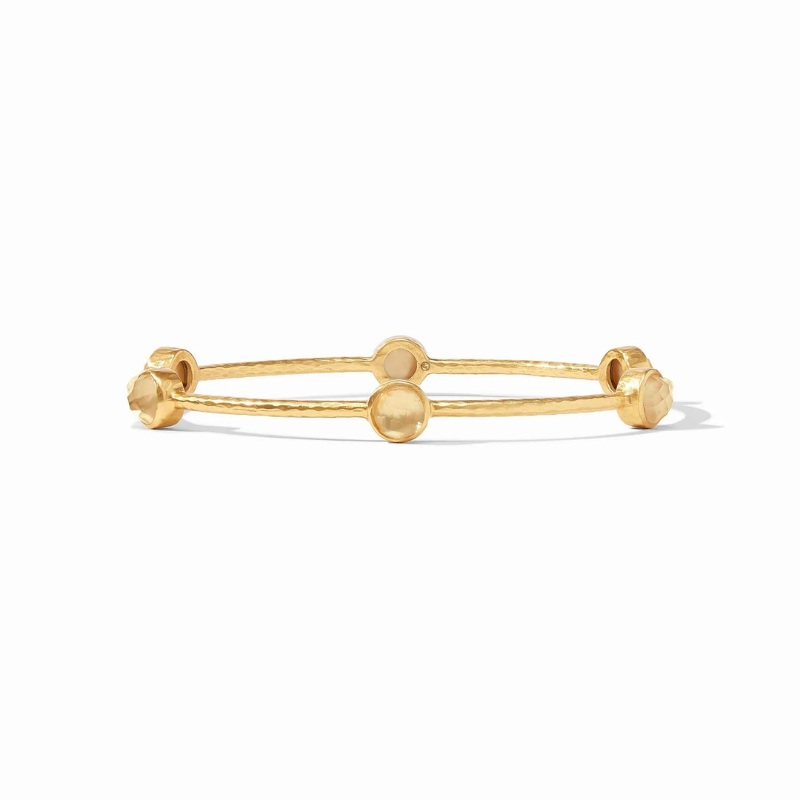 Milano Luxe Bangle Iridescent Champagne - becket hitch
