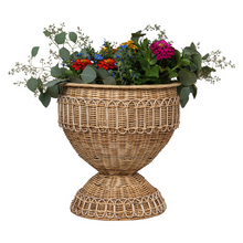 Load image into Gallery viewer, Provence Rattan Medium Urn - Becket Hitch
