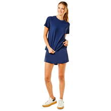 Load image into Gallery viewer, The Everyday Skort in Navy - Becket Hitch
