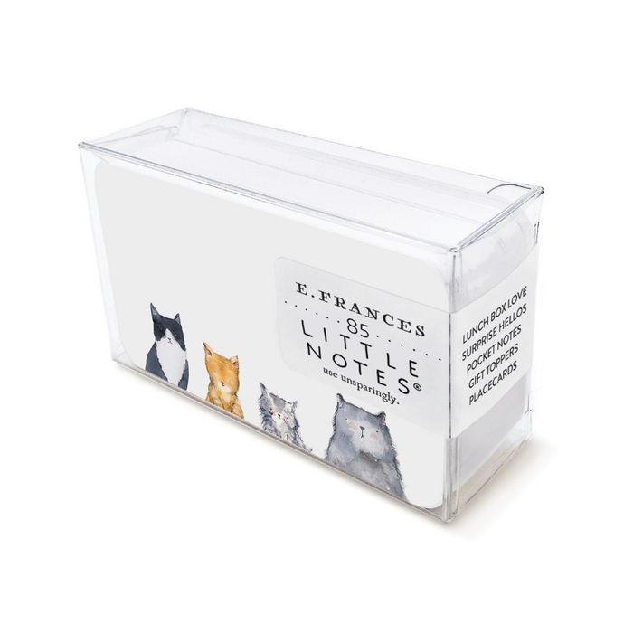 Cat's Meow Little Notes - becket hitch