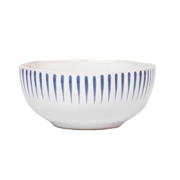 Sitio Stripe Cereal/Ice Cream Bowl - Becket Hitch