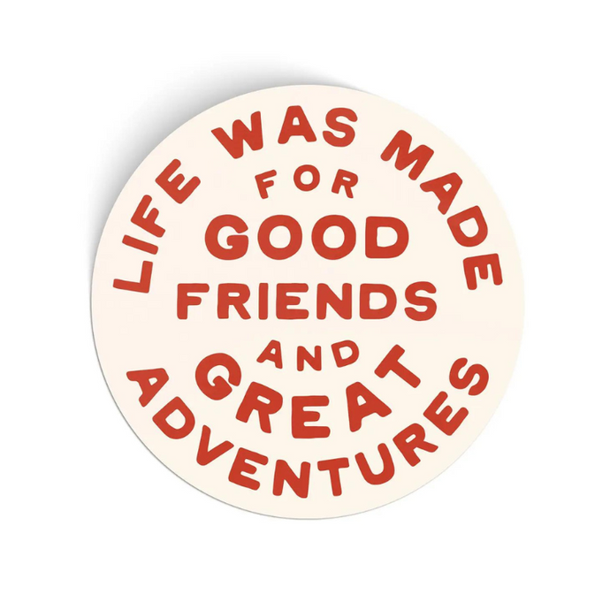 Great Adventures Sticker - Becket Hitch
