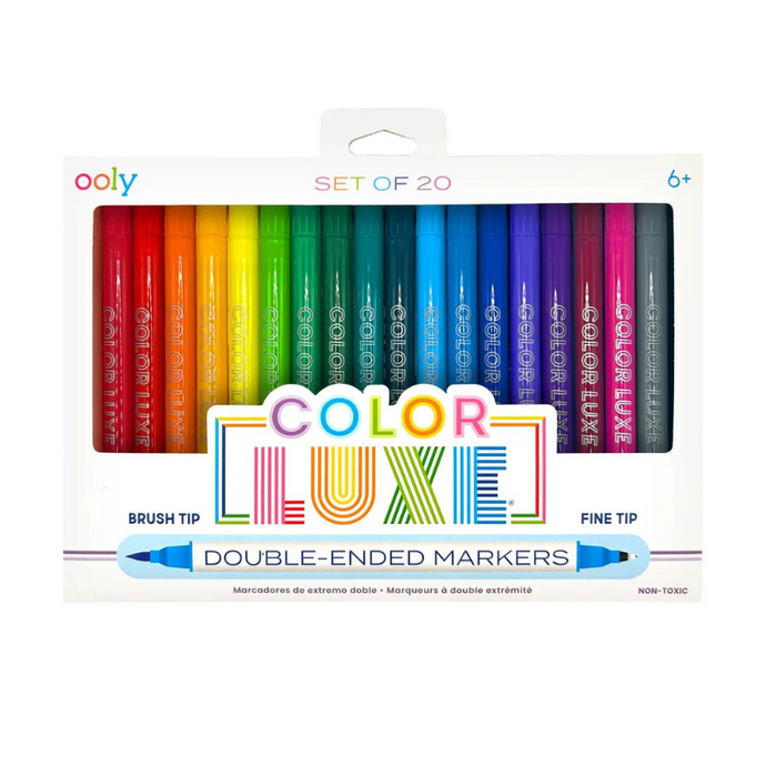 Color Luxe Double-Ended Markers-Becket Hitch