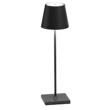 Load image into Gallery viewer, Dark Grey Dimmable Poldina Pro Table Lamp - Becket Hitch
