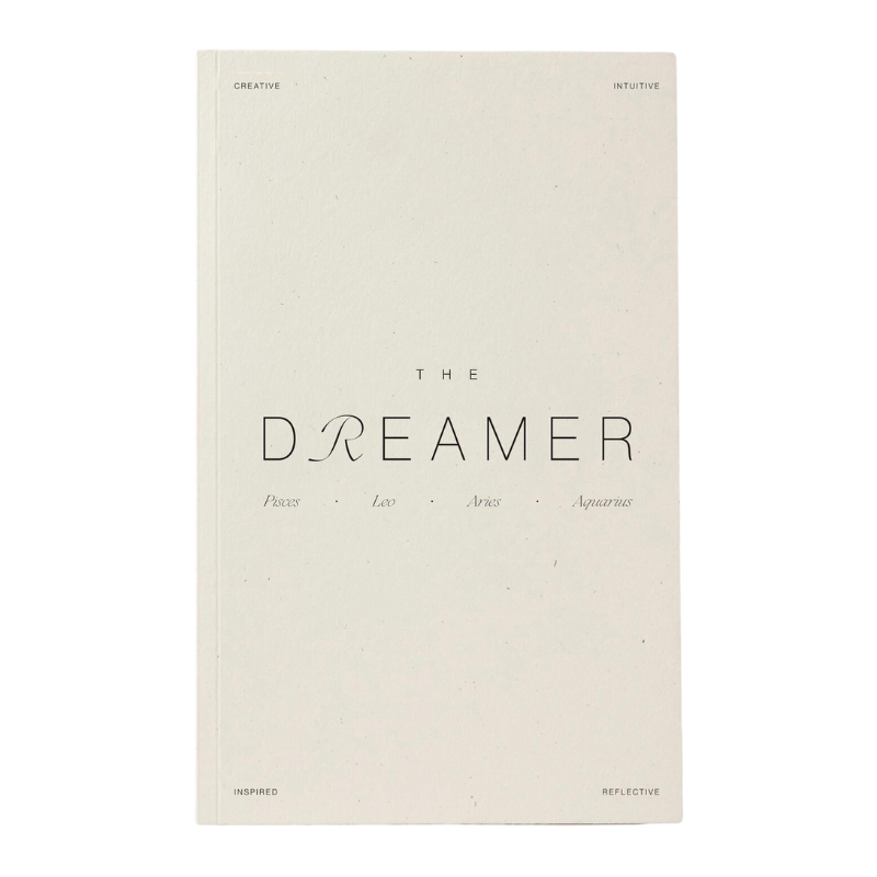 The Dreamer Journal - becket hitch