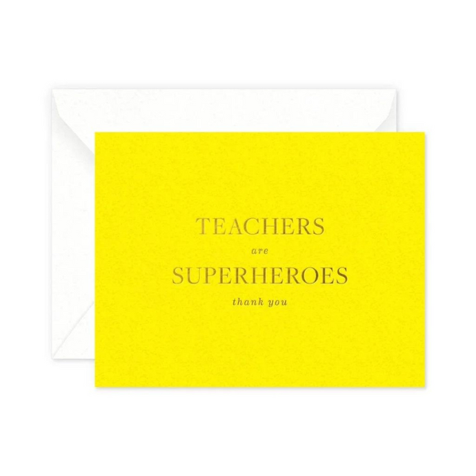 Teachers are Superheroes - Becket Hith