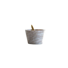 Load image into Gallery viewer, Marble Spice Bowl Tan - Becket Hitch
