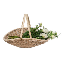 Load image into Gallery viewer, Provence Rattan Medium Gathering Basket - Becket Hitch
