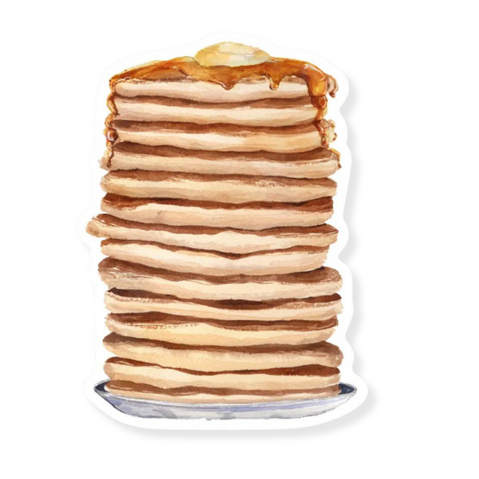 Pancake Stack Sticker-Becket Hitch