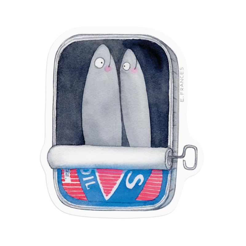 Sardines Sticker-Becket Hitch