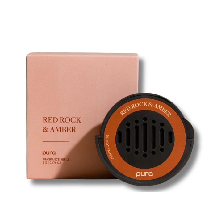 Red Rock & Amber Car Diffuser Refill - Becket Hitch