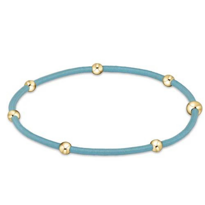 Hair Tie in Turquoise - becket hitch