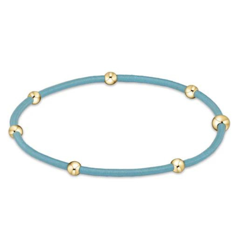 Hair Tie in Turquoise