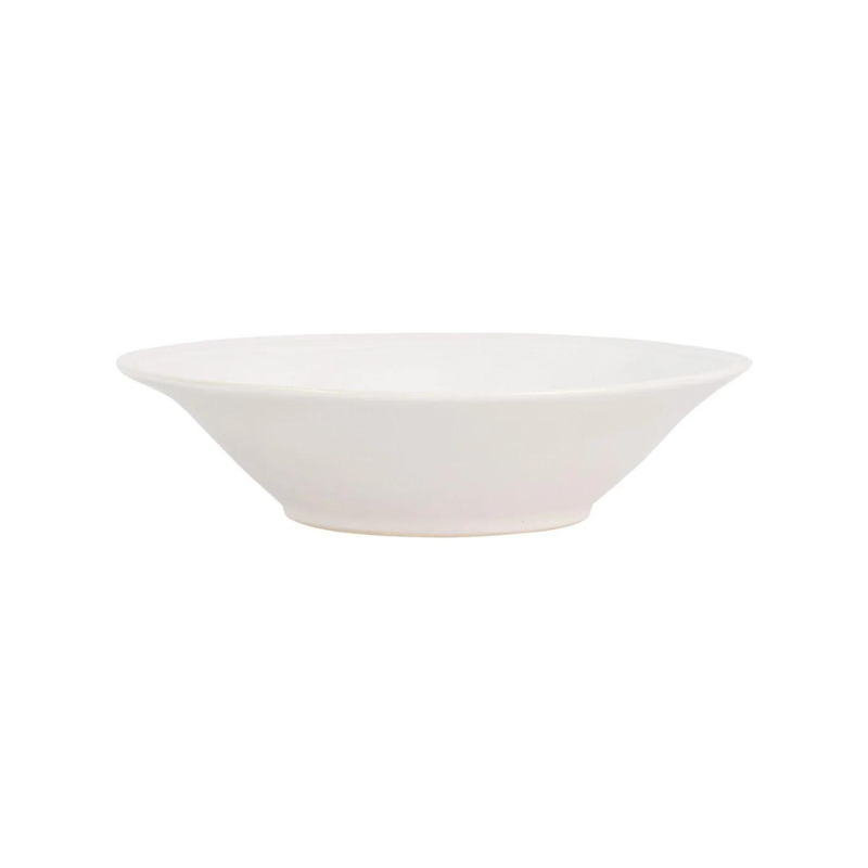 Aria White Cereal Bowl-Becket Hitch