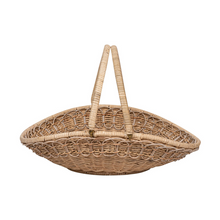 Load image into Gallery viewer, Provence Rattan Medium Gathering Basket - Becket Hitch
