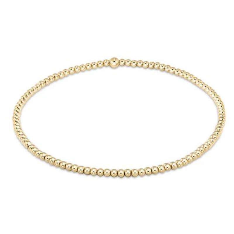 Classic Gold Bracelet 2mm