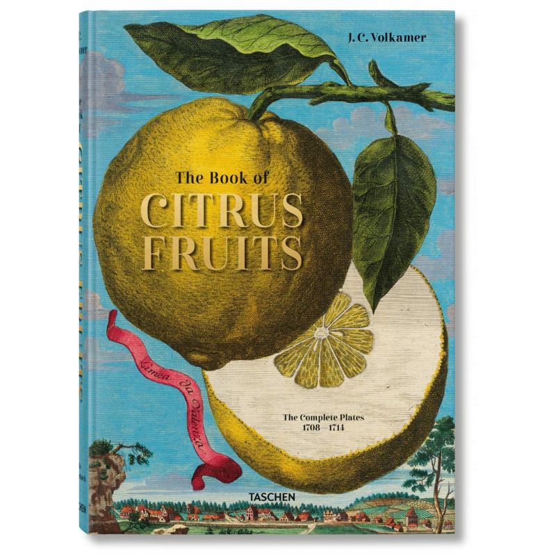 J. C. Volkamer: The Book of Citrus Fruits