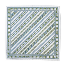 Load image into Gallery viewer, Seville Stripe Green Napkin
