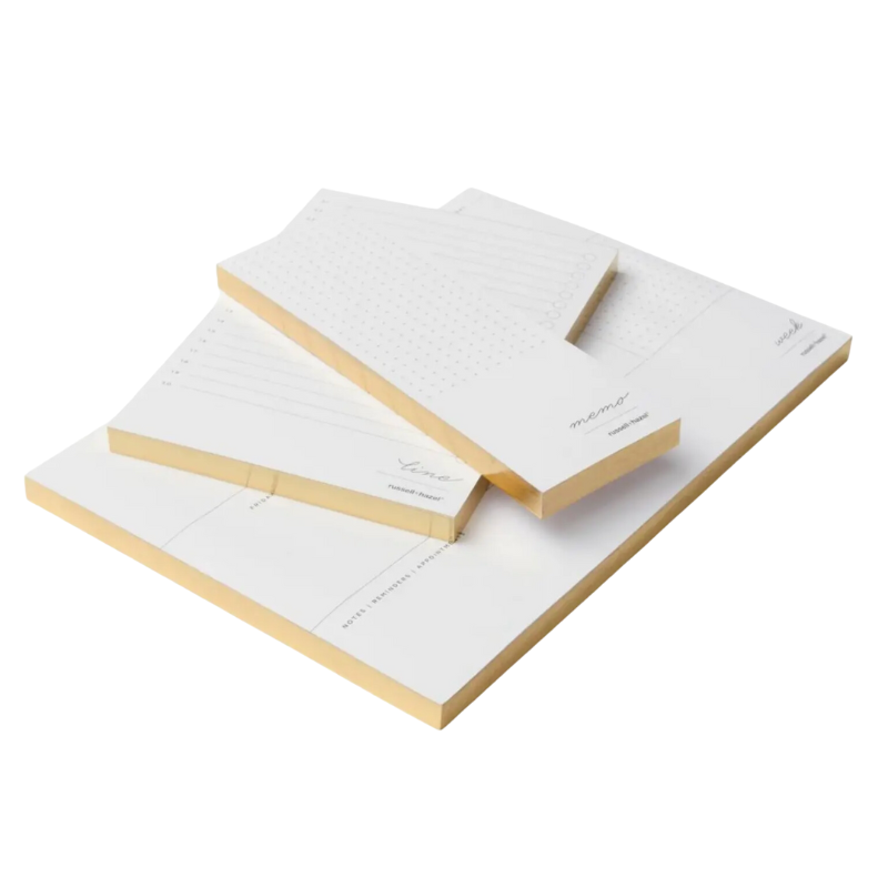 In Due Time Notepad set