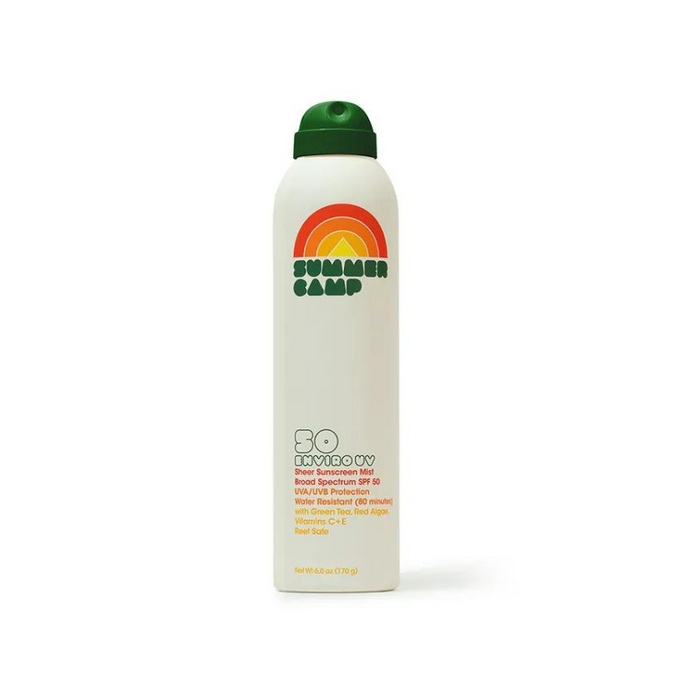 EnviroUV Sheer Sunscreen Mist 50 - Becket Hitch
