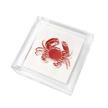 Load image into Gallery viewer, Crab Cocktail Napkin Holder - becket  hitch
