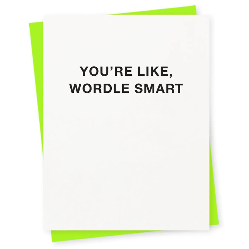 Wordle Smart