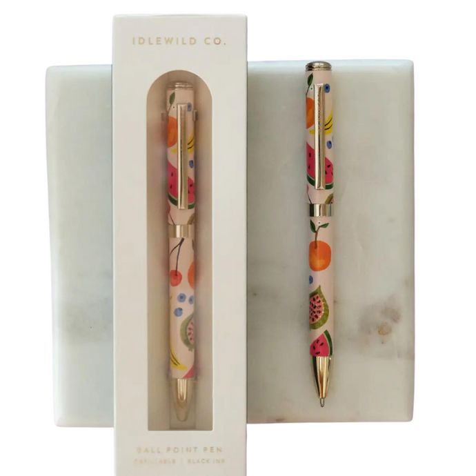 Fruit Salad Ballpoint Luxe Pen-Becket Hitch