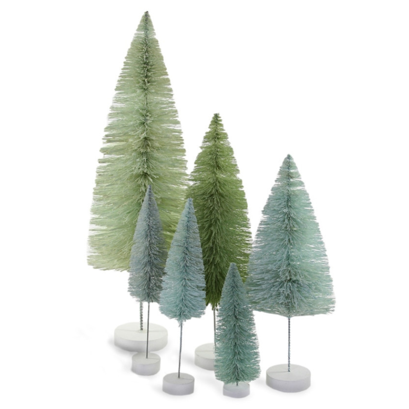 Winter Green Bottlebrush Tree