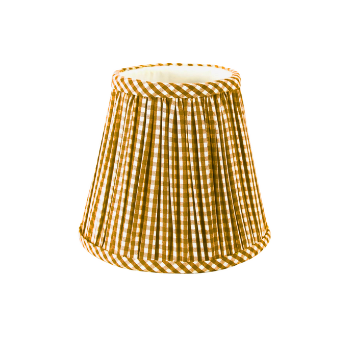 Gold Checkered Shade Cover-Becket Hitch