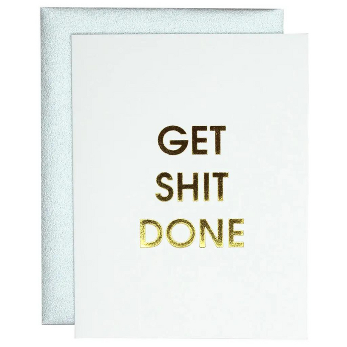 Get Shit Done Card - Becket Hitch