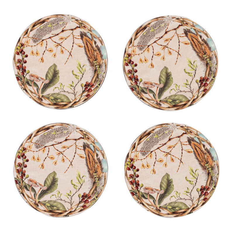 Forest Walk Coasters-Becket Hitch