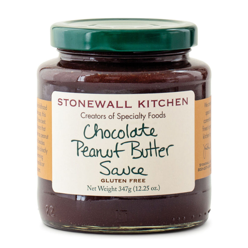 Chocolate Peanut Butter Sauce-Becket Hitch